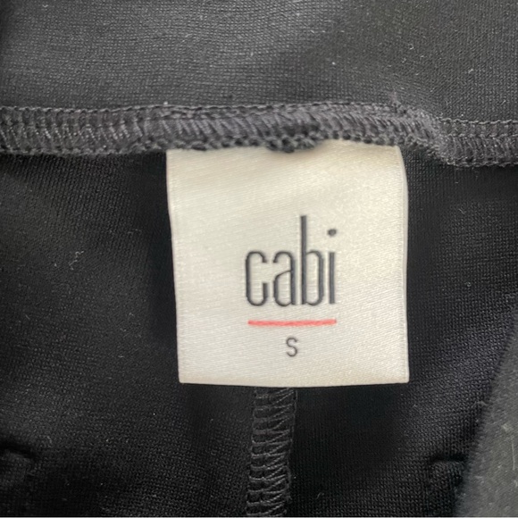 CAbi Black Cropped Pants - Picture 6 of 10
